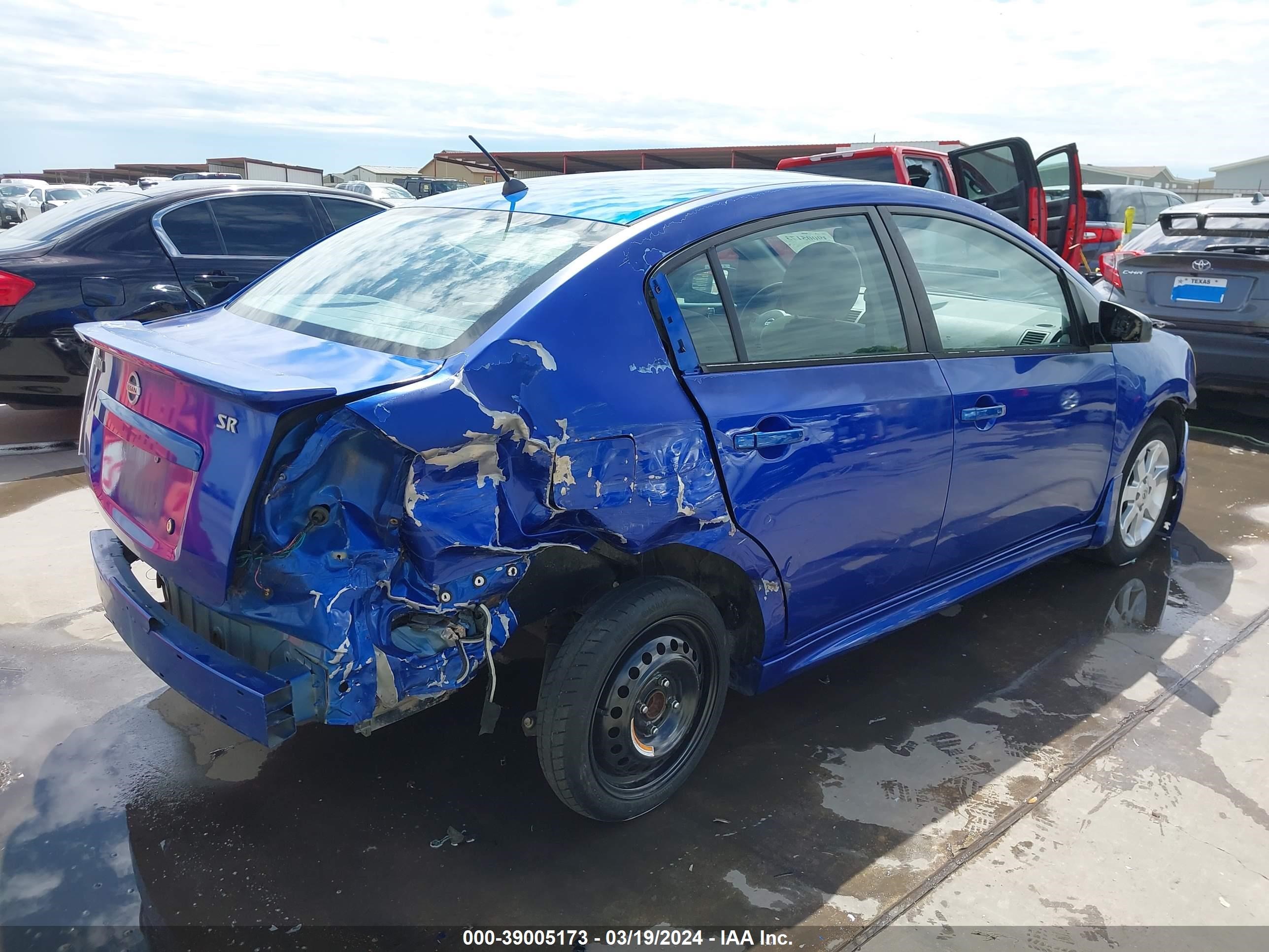 Photo 5 VIN: 3N1AB6AP3AL661719 - NISSAN SENTRA 