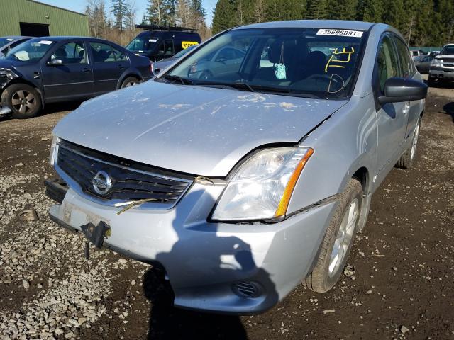 Photo 1 VIN: 3N1AB6AP3AL669951 - NISSAN SENTRA 2.0 