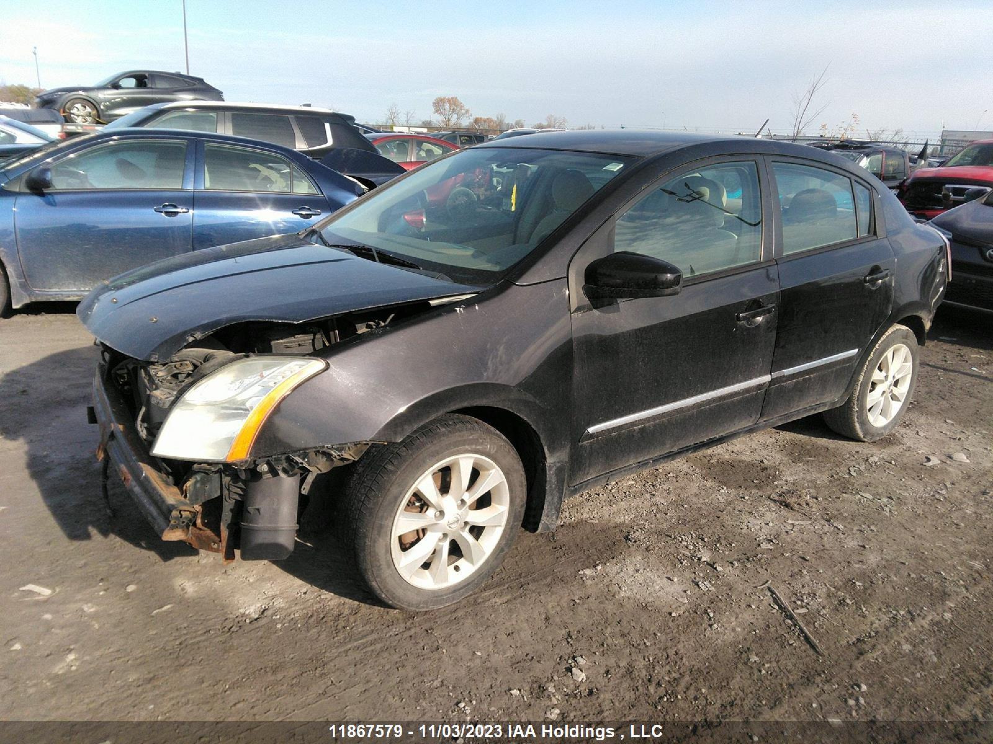 Photo 1 VIN: 3N1AB6AP3AL679847 - NISSAN SENTRA 