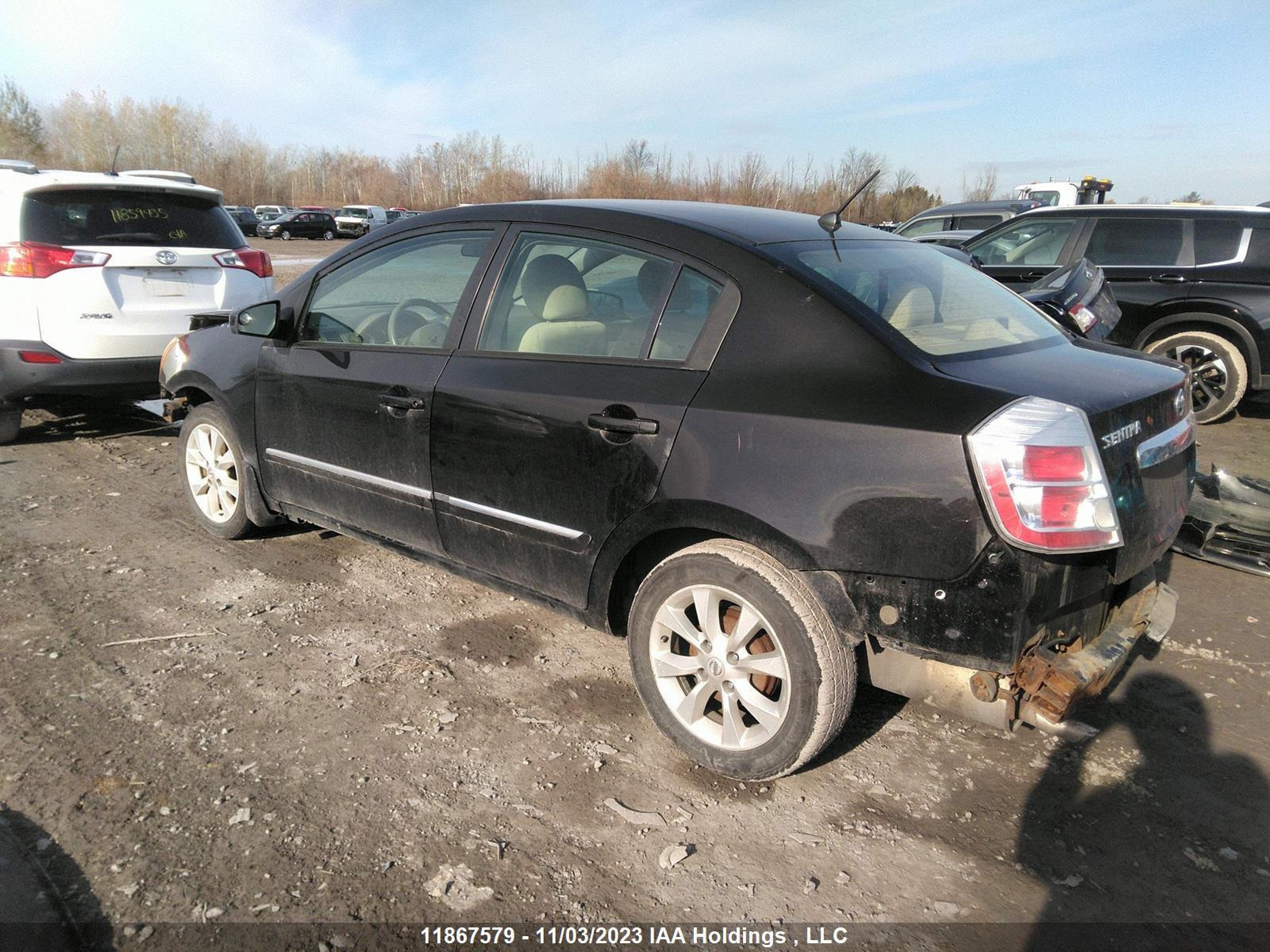 Photo 2 VIN: 3N1AB6AP3AL679847 - NISSAN SENTRA 