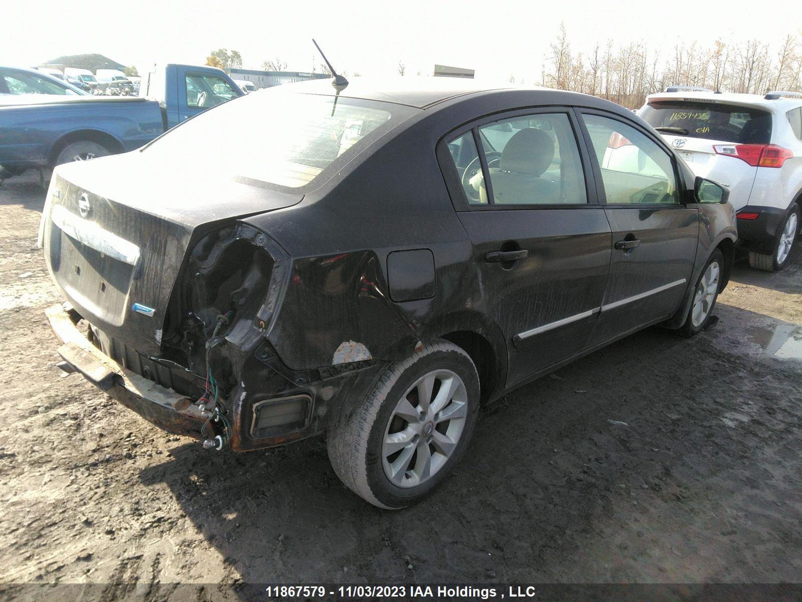 Photo 3 VIN: 3N1AB6AP3AL679847 - NISSAN SENTRA 