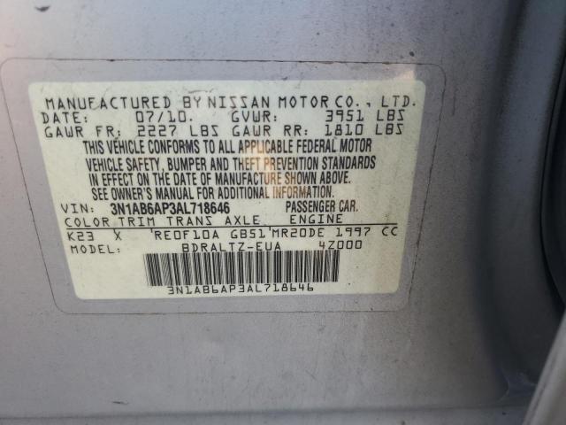 Photo 12 VIN: 3N1AB6AP3AL718646 - NISSAN SENTRA 2.0 