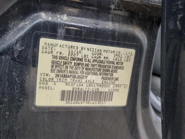 Photo 12 VIN: 3N1AB6AP3BL653217 - NISSAN SENTRA 2.0 