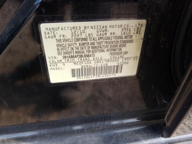 Photo 9 VIN: 3N1AB6AP3BL656473 - NISSAN SENTRA 2.0 