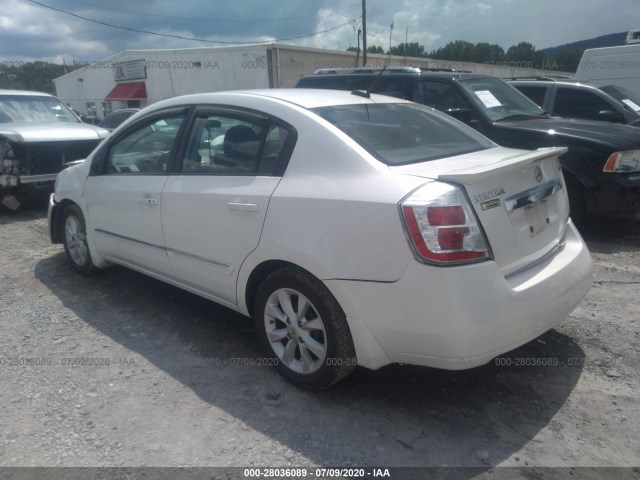 Photo 2 VIN: 3N1AB6AP3BL663973 - NISSAN SENTRA 