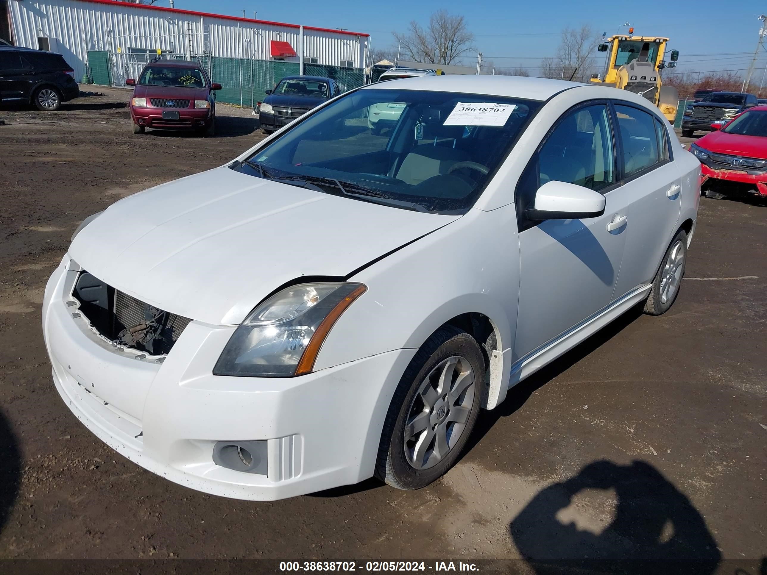 Photo 1 VIN: 3N1AB6AP3BL677954 - NISSAN SENTRA 