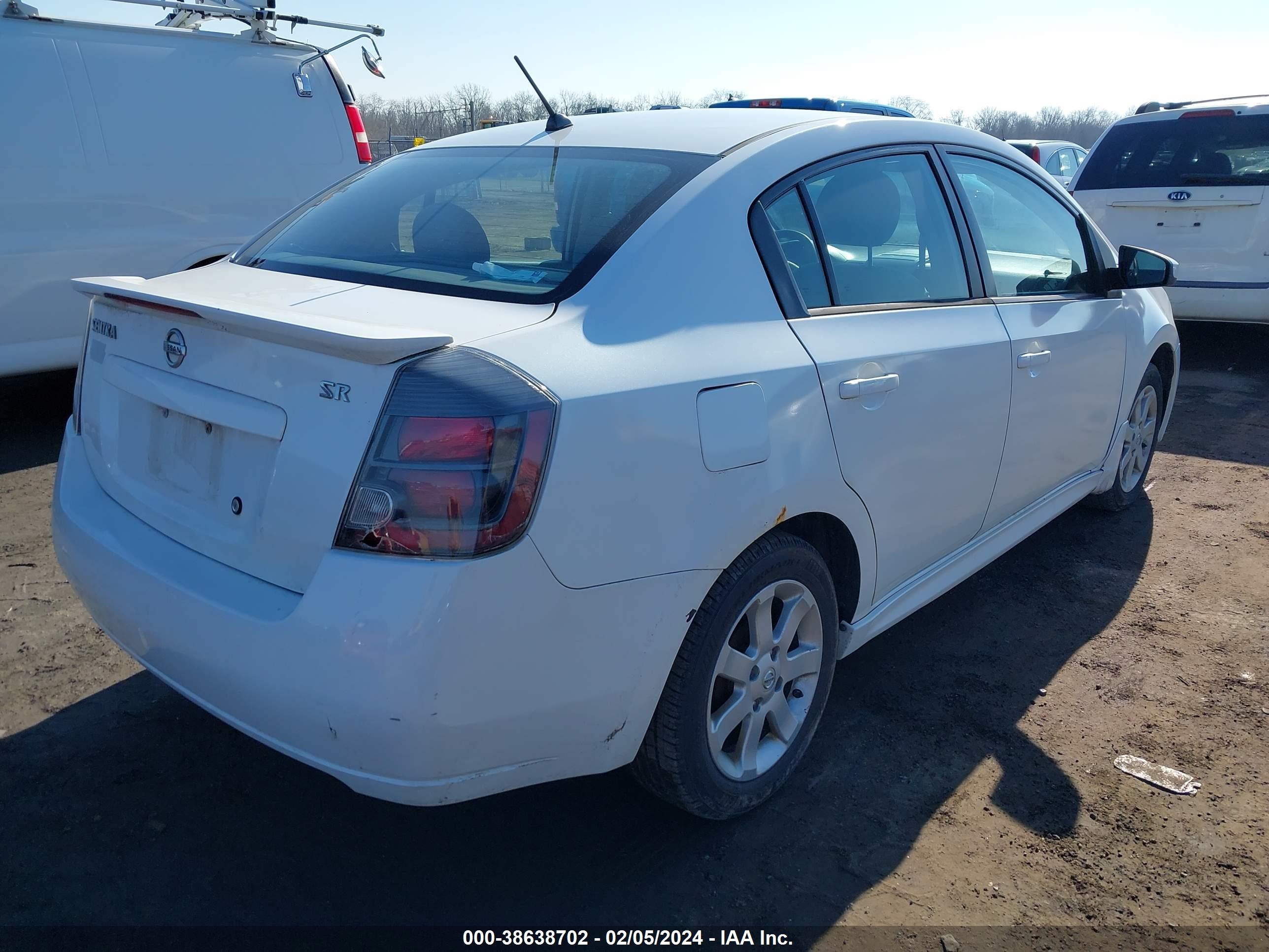 Photo 3 VIN: 3N1AB6AP3BL677954 - NISSAN SENTRA 