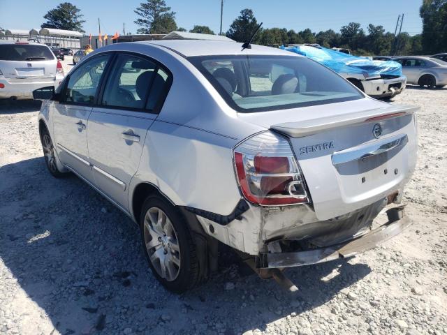 Photo 2 VIN: 3N1AB6AP3BL678991 - NISSAN SENTRA BAS 