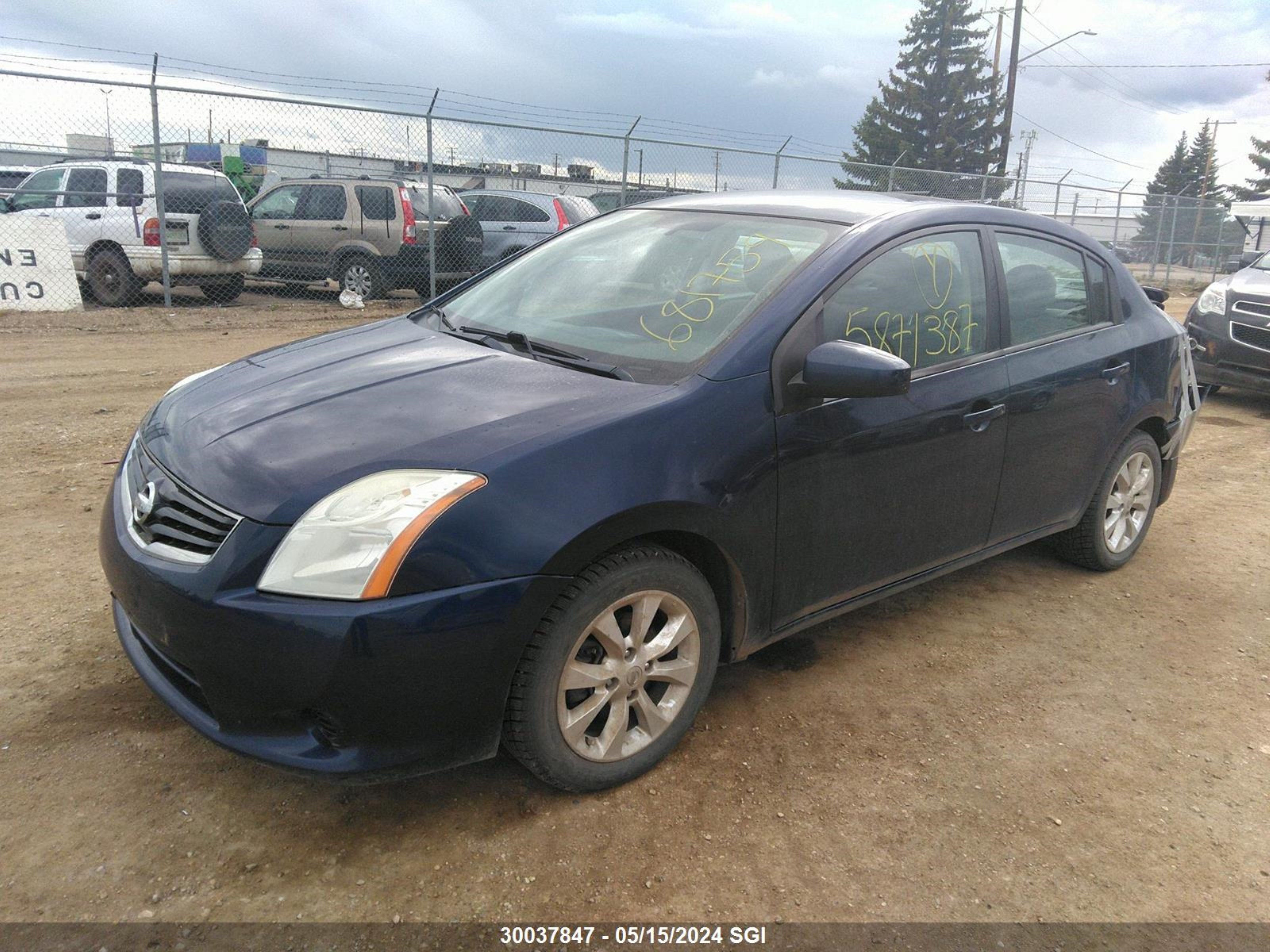 Photo 1 VIN: 3N1AB6AP3BL681759 - NISSAN SENTRA 