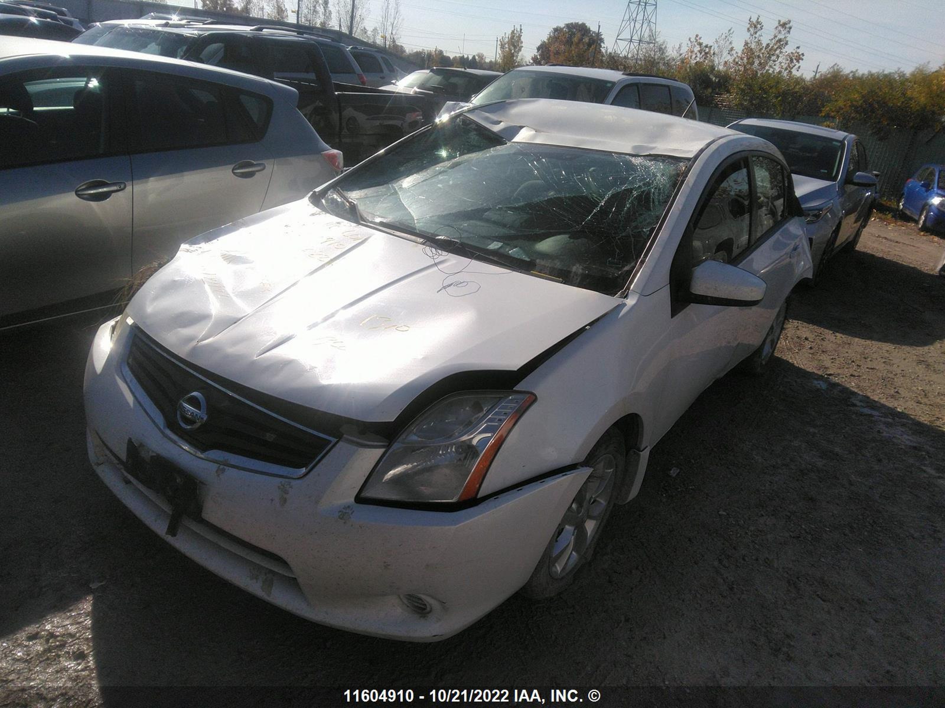 Photo 1 VIN: 3N1AB6AP3BL688226 - NISSAN SENTRA 