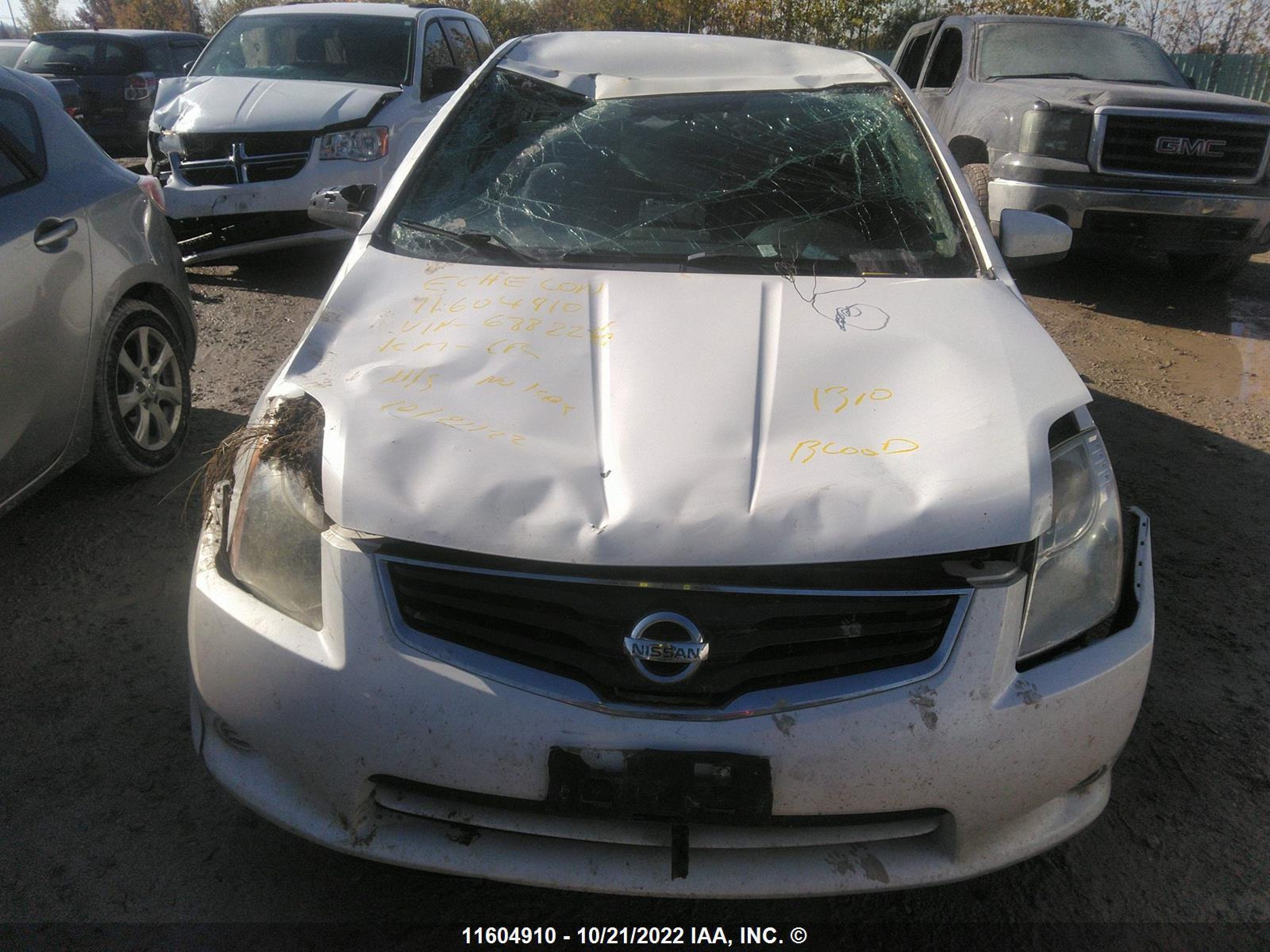 Photo 10 VIN: 3N1AB6AP3BL688226 - NISSAN SENTRA 