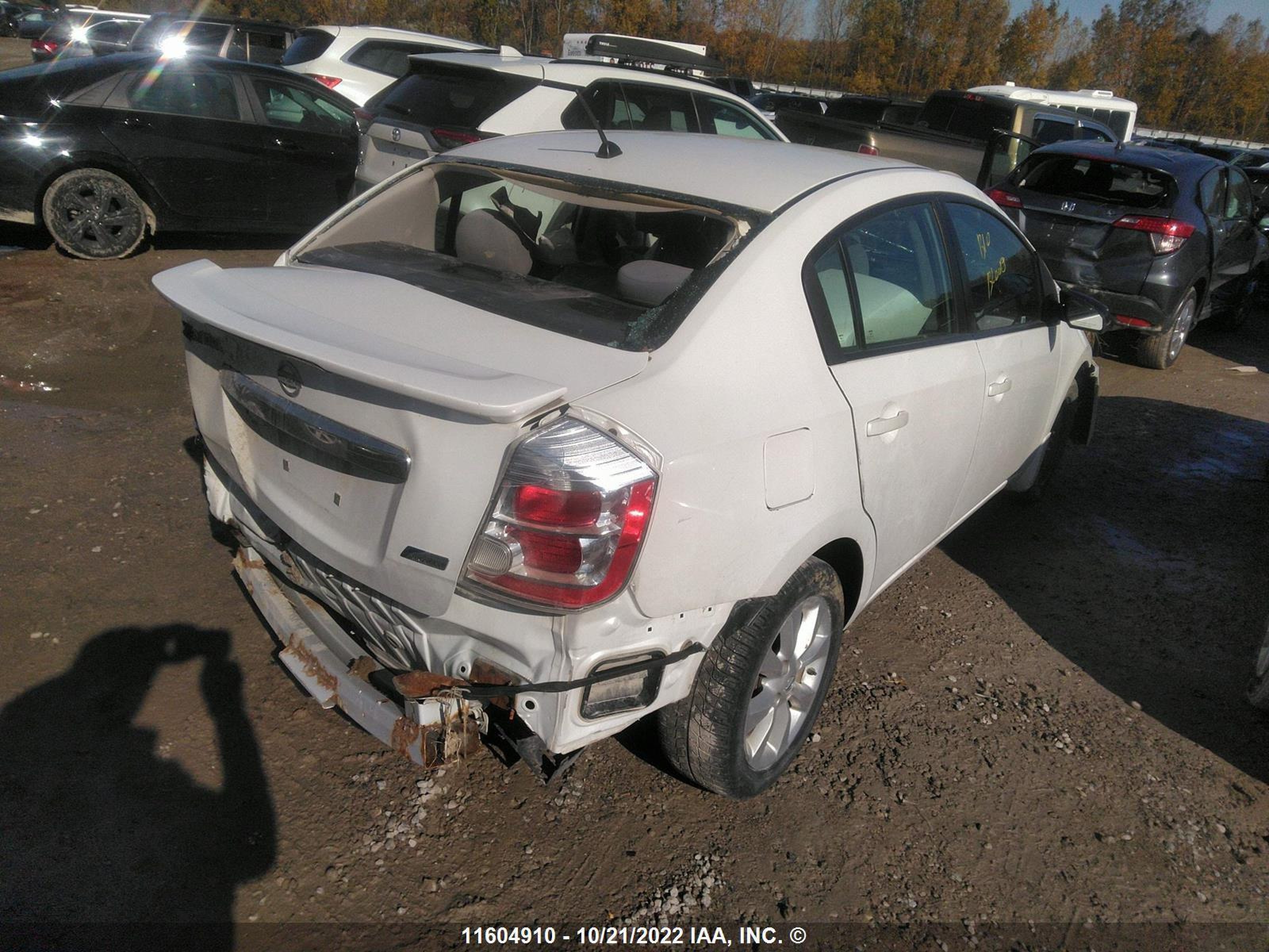 Photo 3 VIN: 3N1AB6AP3BL688226 - NISSAN SENTRA 