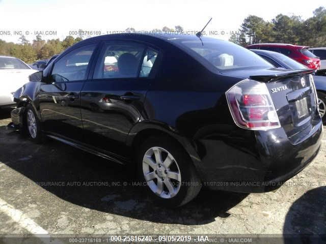 Photo 2 VIN: 3N1AB6AP3BL693538 - NISSAN SENTRA 