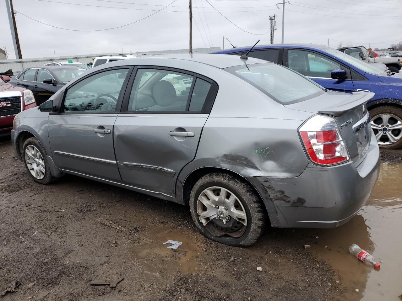 Photo 1 VIN: 3N1AB6AP3BL700990 - NISSAN SENTRA 