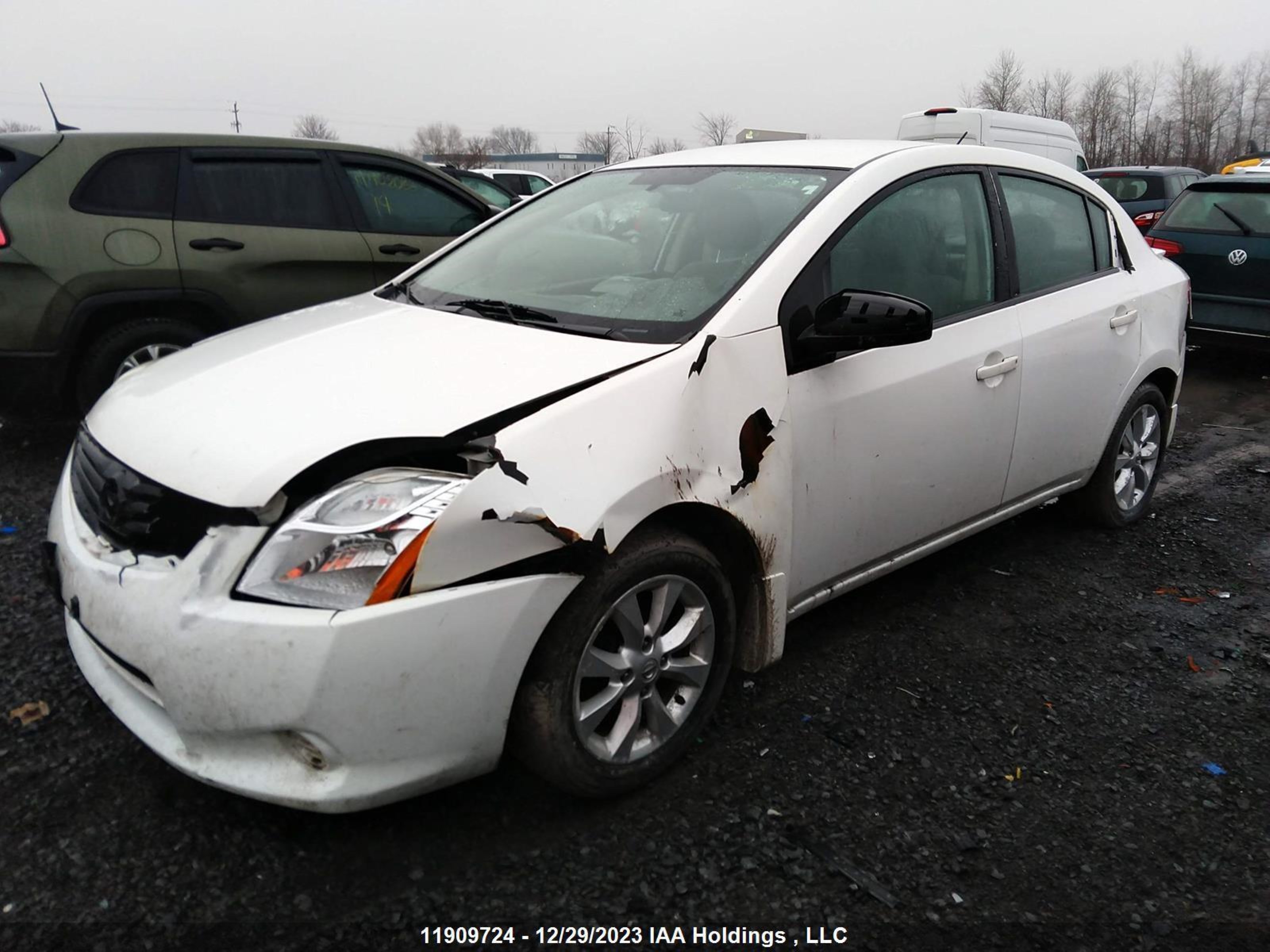 Photo 1 VIN: 3N1AB6AP3BL701217 - NISSAN SENTRA 