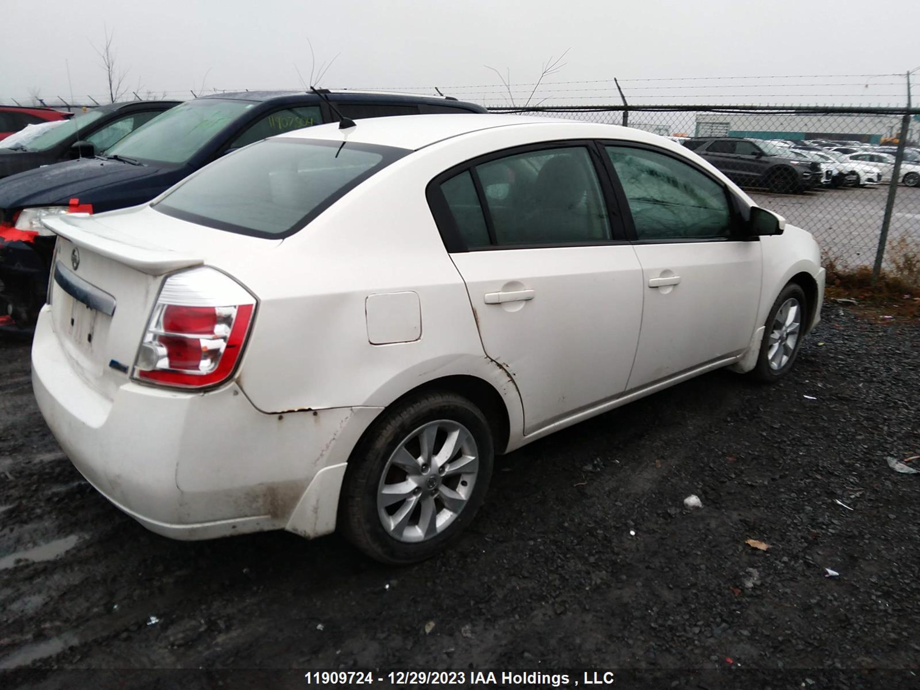 Photo 3 VIN: 3N1AB6AP3BL701217 - NISSAN SENTRA 