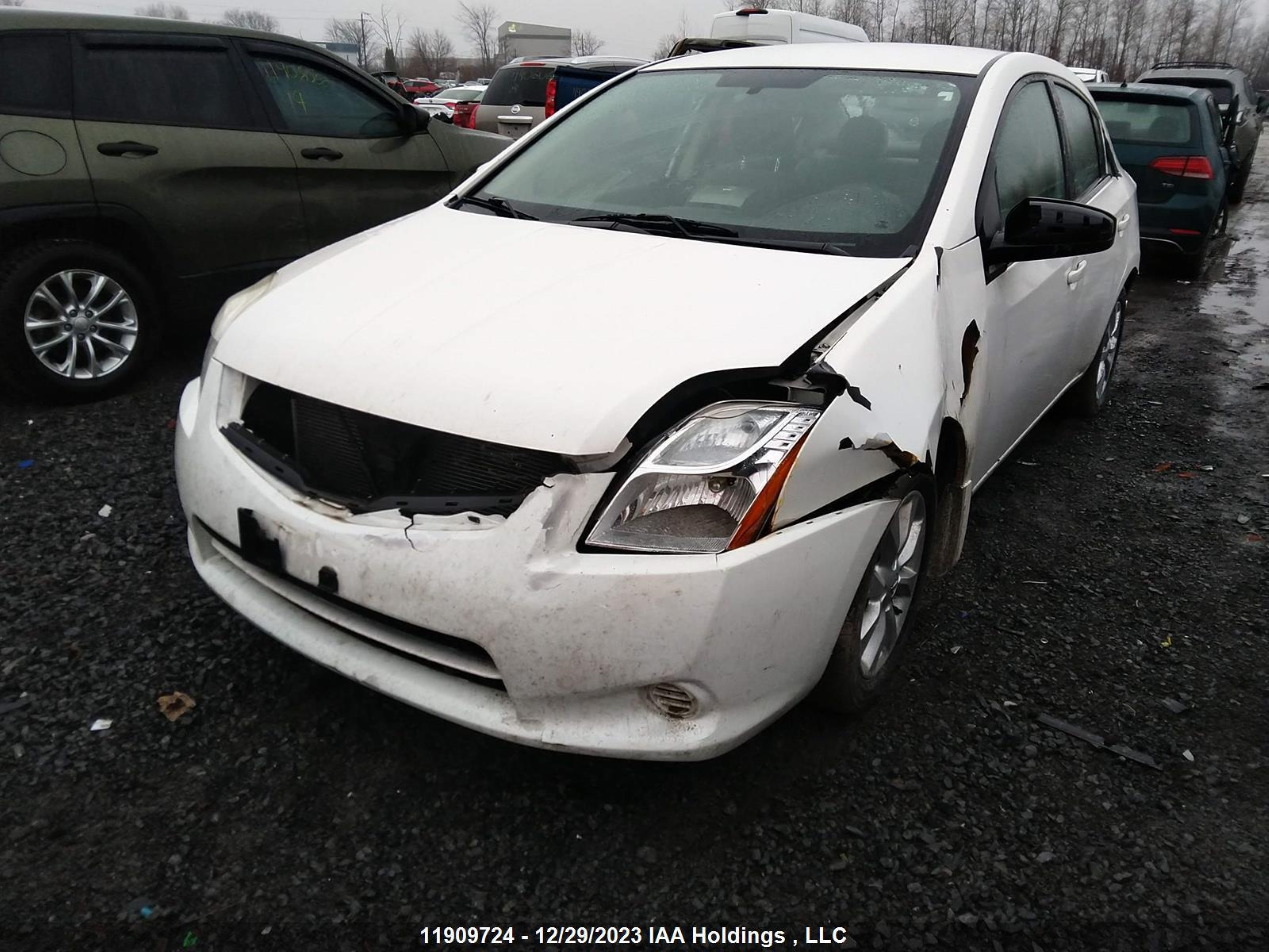 Photo 5 VIN: 3N1AB6AP3BL701217 - NISSAN SENTRA 