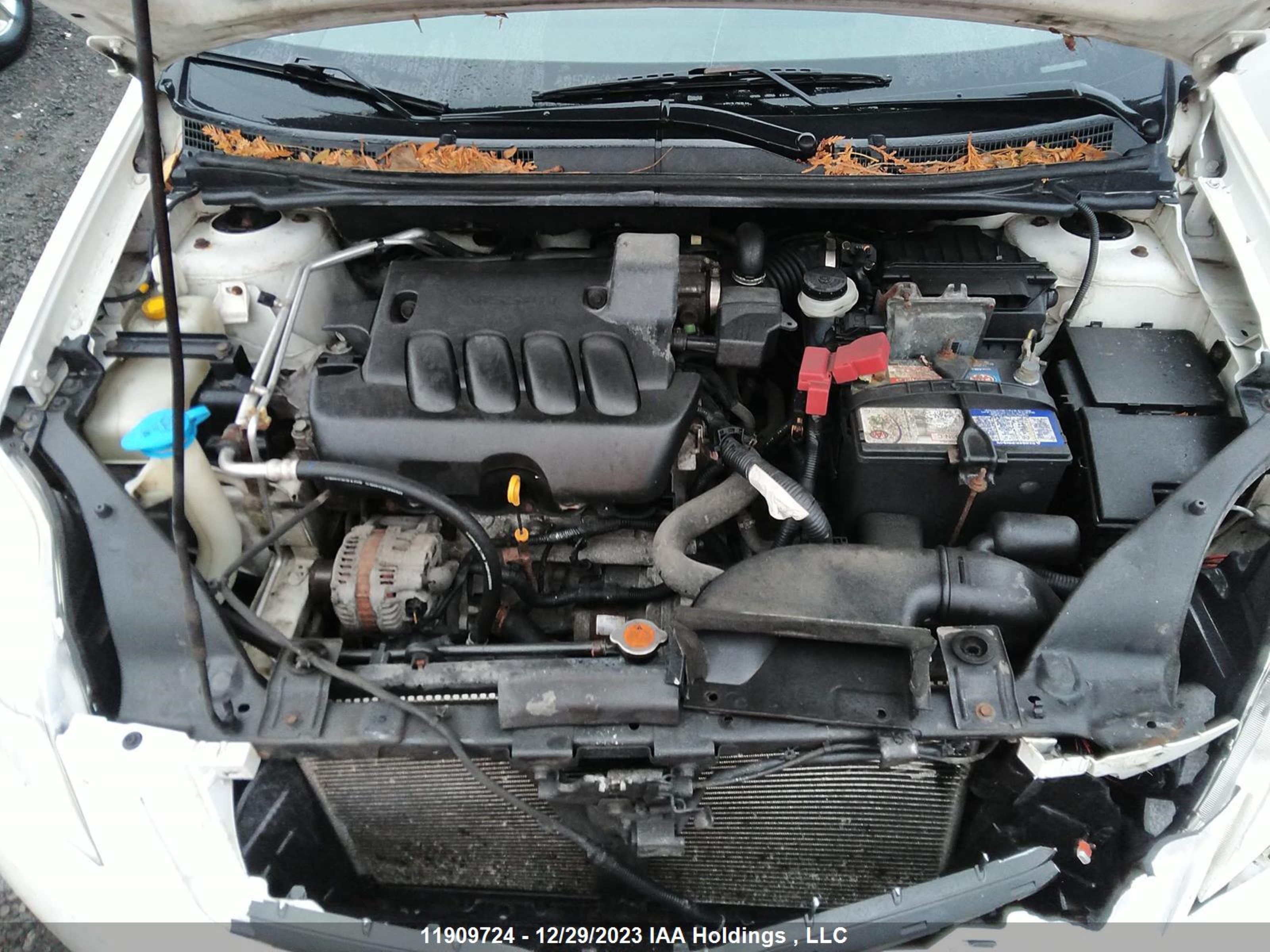 Photo 9 VIN: 3N1AB6AP3BL701217 - NISSAN SENTRA 