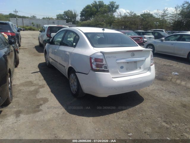 Photo 2 VIN: 3N1AB6AP3BL714193 - NISSAN SENTRA 