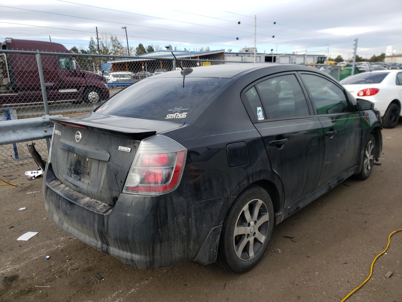 Photo 3 VIN: 3N1AB6AP3BL723833 - NISSAN SENTRA 2.0 