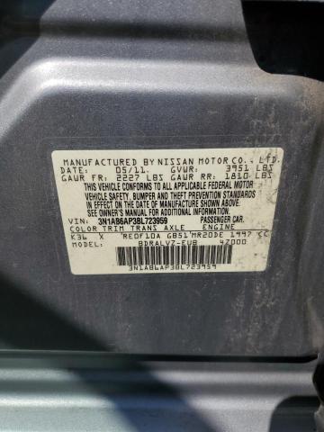 Photo 9 VIN: 3N1AB6AP3BL723959 - NISSAN SENTRA 2.0 