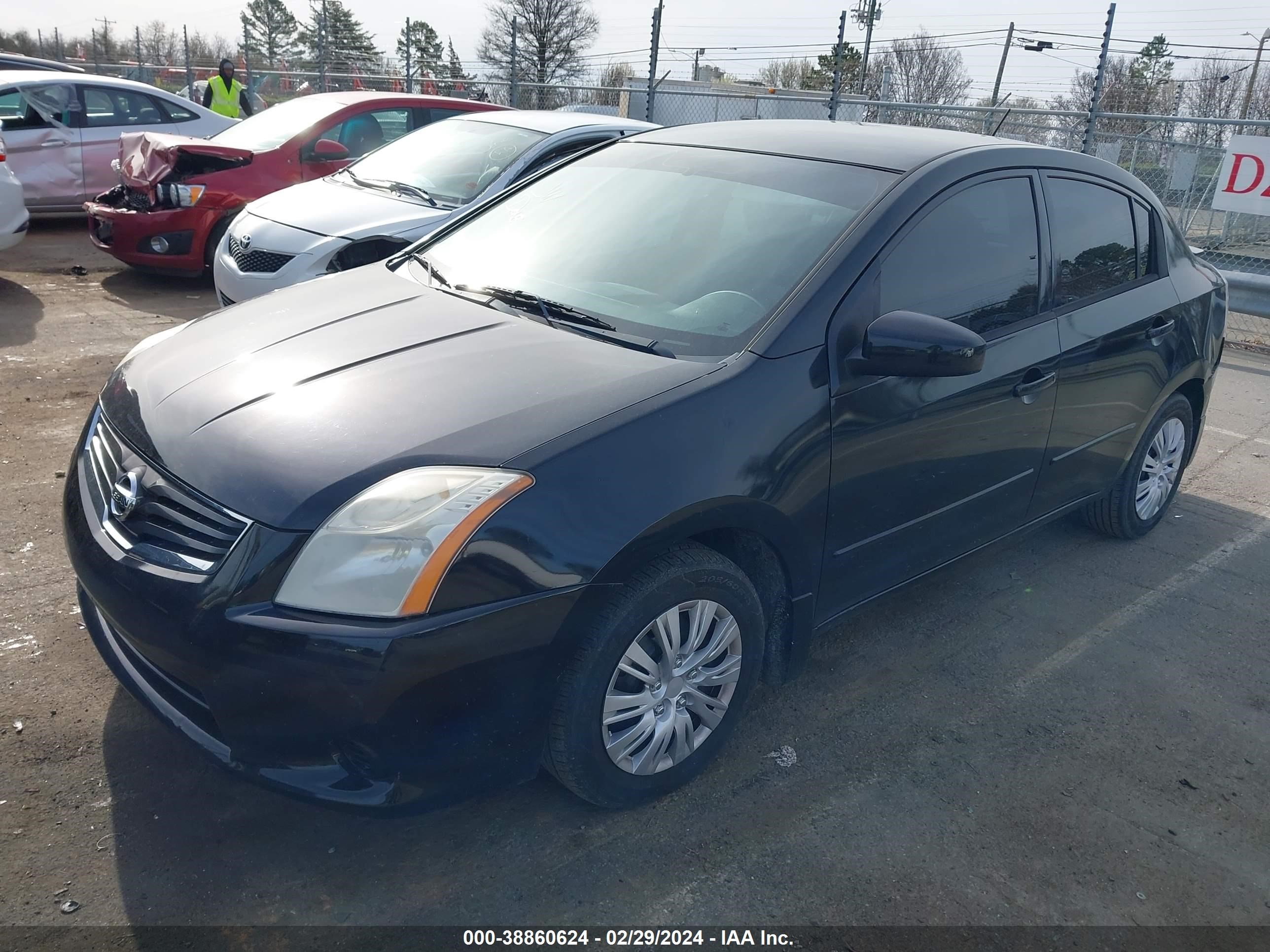 Photo 1 VIN: 3N1AB6AP3BL731382 - NISSAN SENTRA 