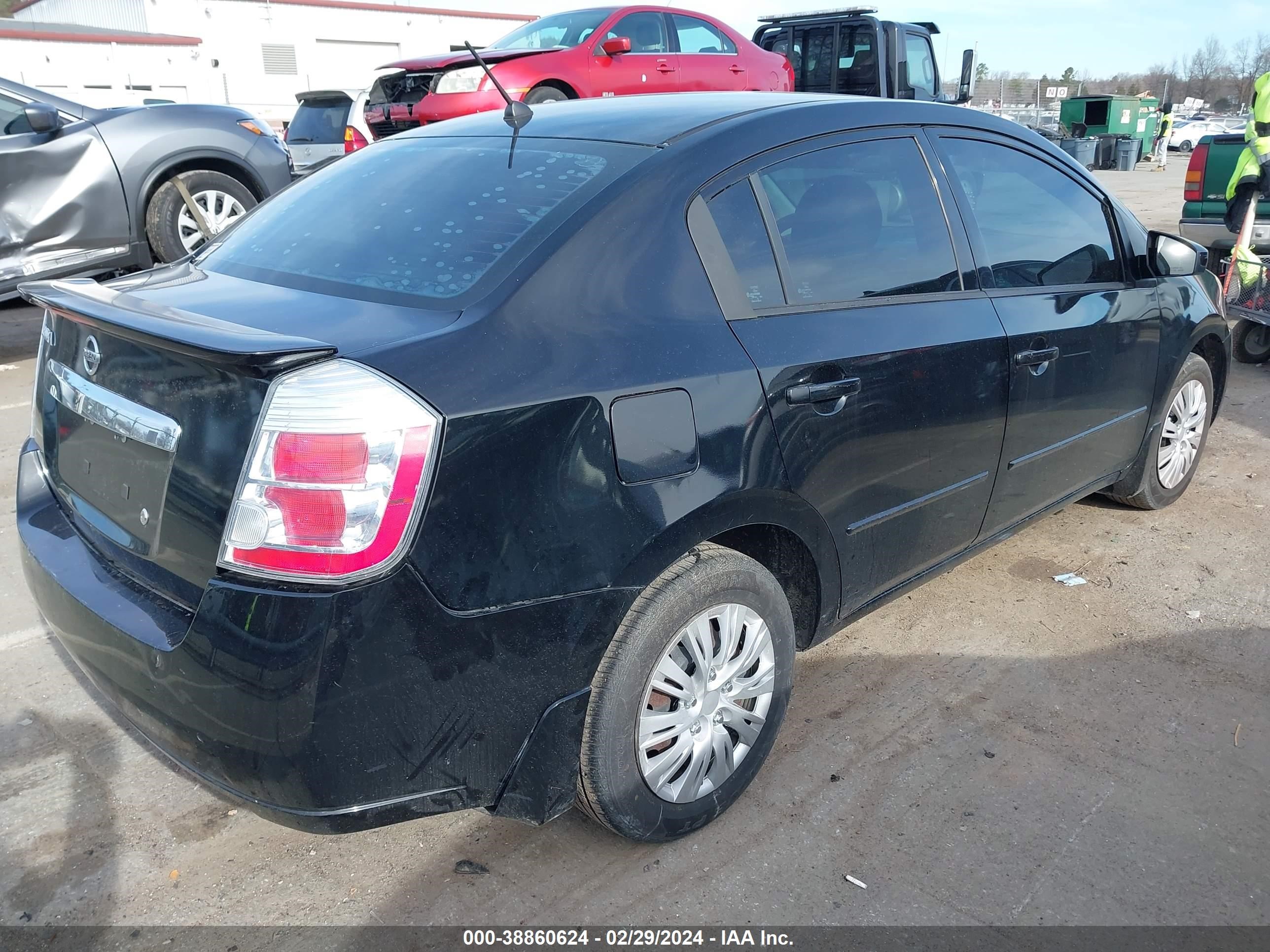 Photo 3 VIN: 3N1AB6AP3BL731382 - NISSAN SENTRA 