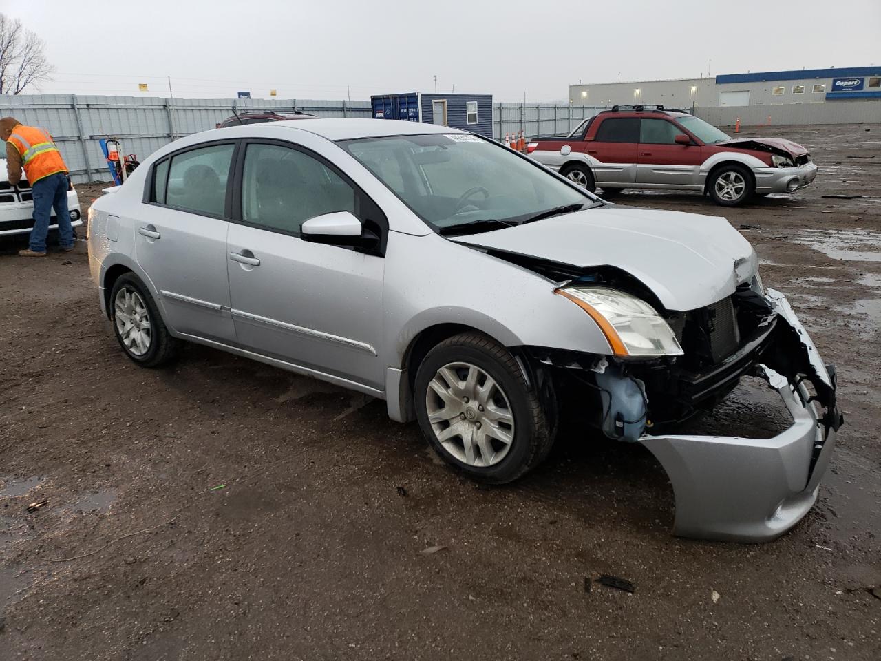 Photo 3 VIN: 3N1AB6AP3CL621899 - NISSAN SENTRA 