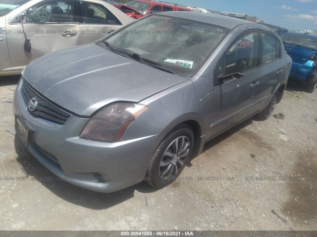 Photo 1 VIN: 3N1AB6AP3CL624477 - NISSAN SENTRA 