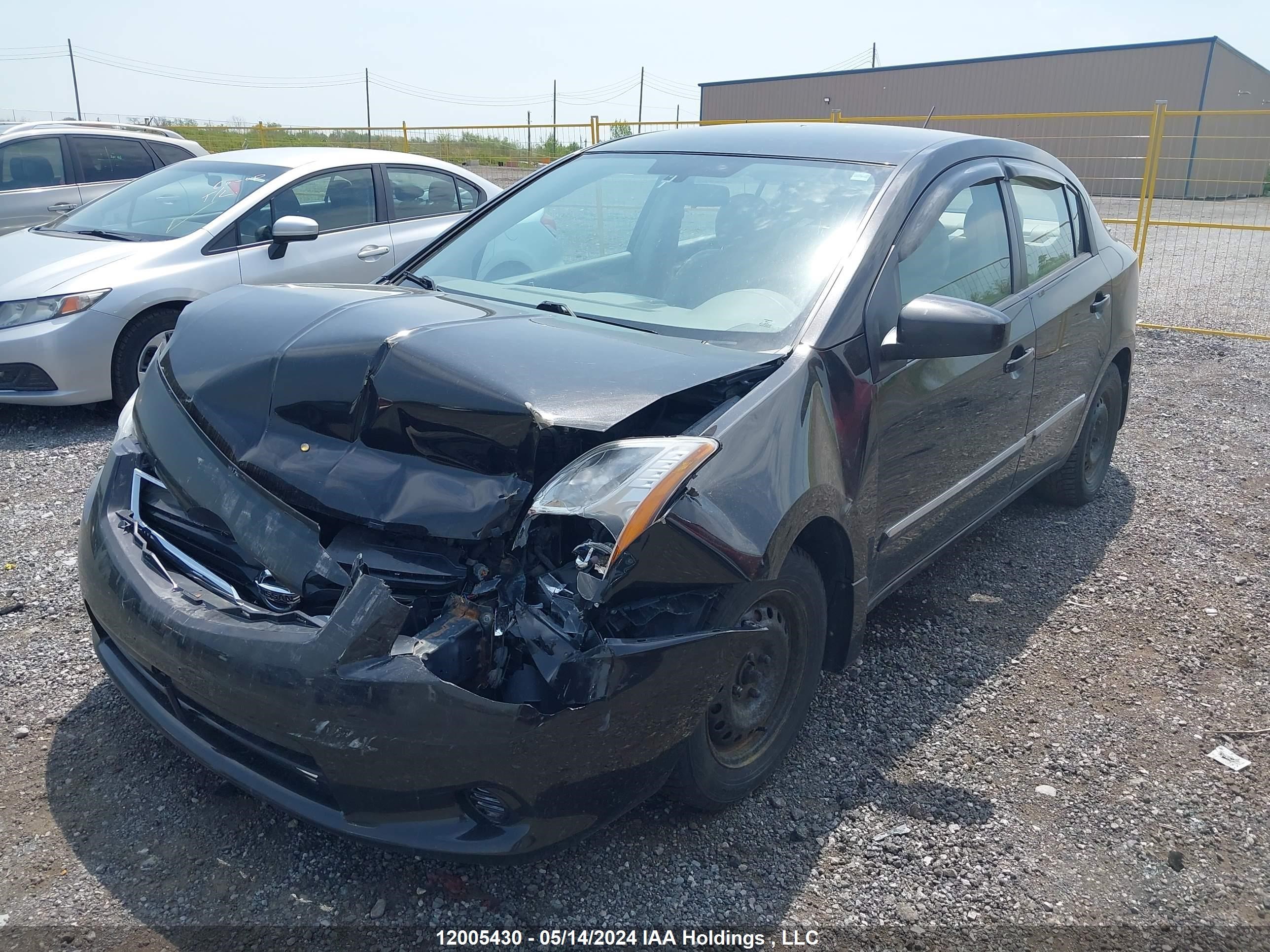 Photo 1 VIN: 3N1AB6AP3CL633177 - NISSAN SENTRA 