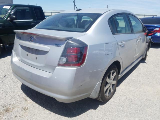 Photo 3 VIN: 3N1AB6AP3CL638587 - NISSAN SENTRA 2.0 