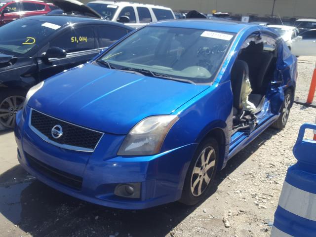 Photo 1 VIN: 3N1AB6AP3CL644292 - NISSAN SENTRA 2.0 