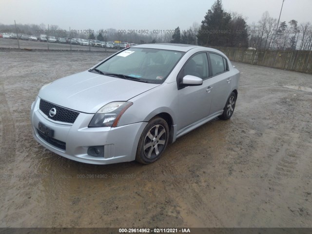 Photo 1 VIN: 3N1AB6AP3CL650402 - NISSAN SENTRA 