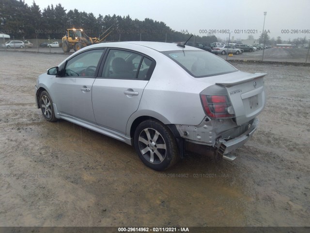 Photo 2 VIN: 3N1AB6AP3CL650402 - NISSAN SENTRA 