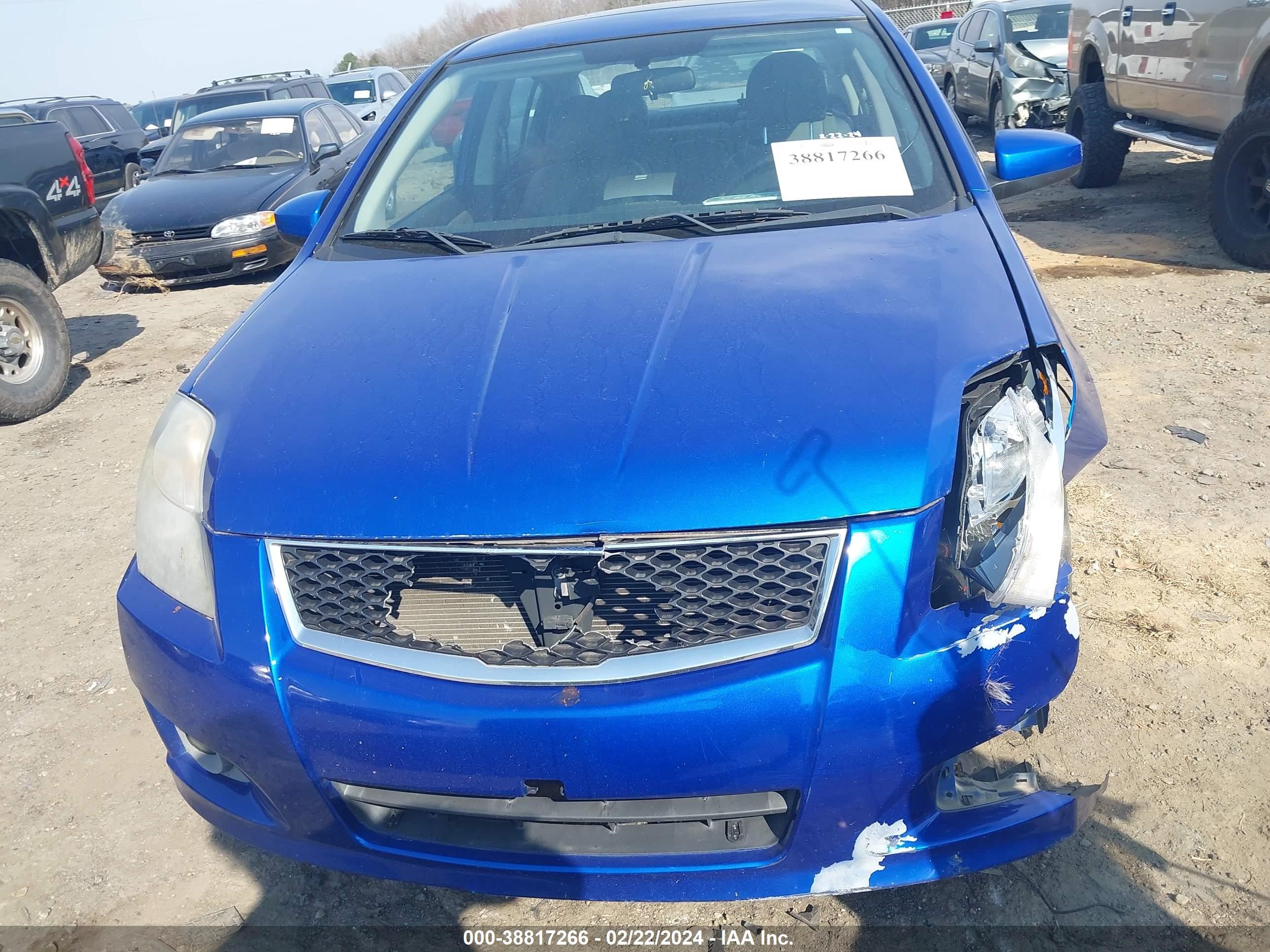 Photo 11 VIN: 3N1AB6AP3CL655356 - NISSAN SENTRA 