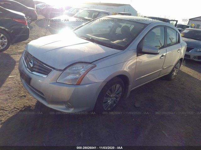 Photo 1 VIN: 3N1AB6AP3CL672934 - NISSAN SENTRA 