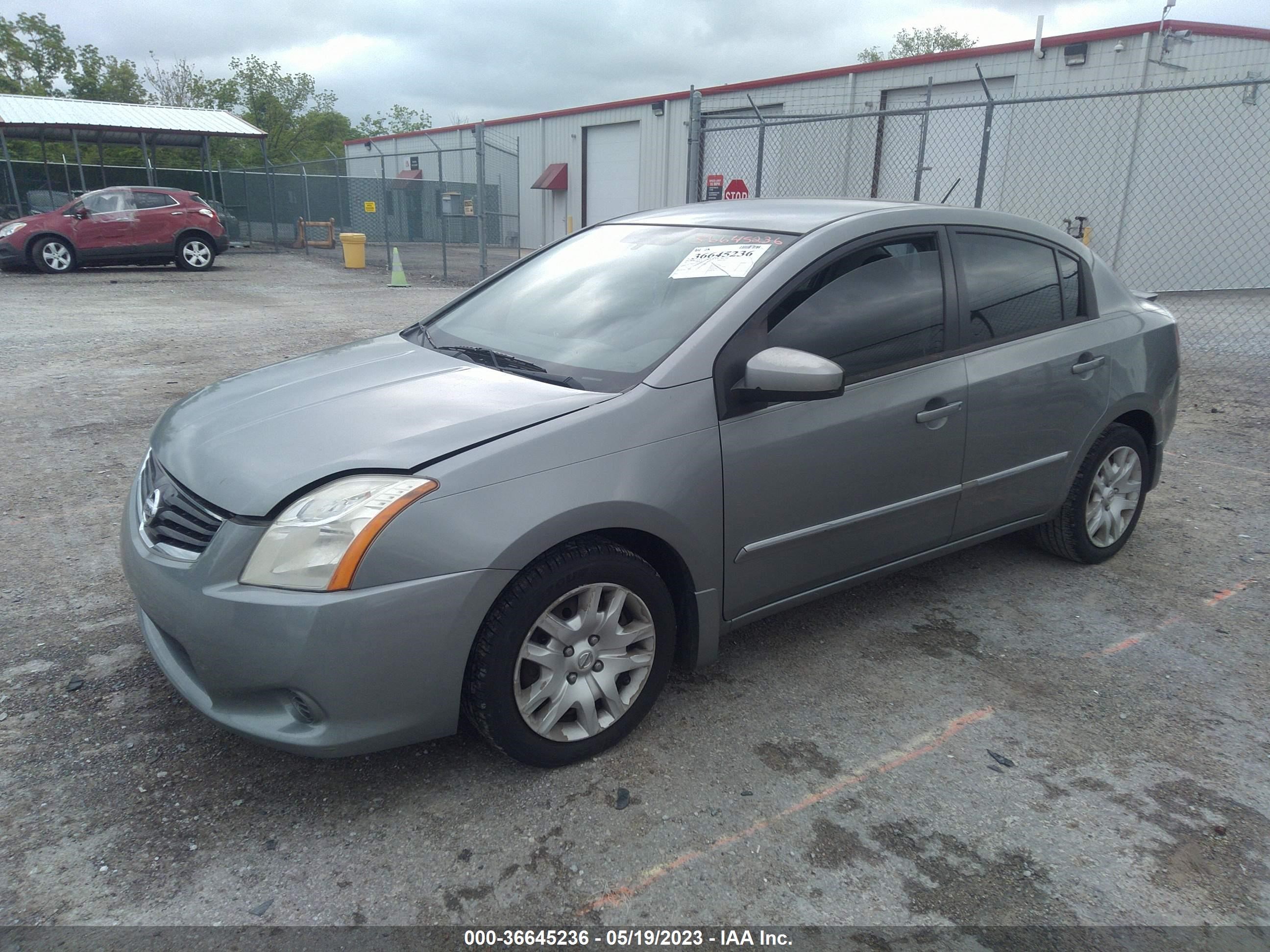 Photo 1 VIN: 3N1AB6AP3CL678779 - NISSAN SENTRA 