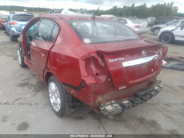 Photo 2 VIN: 3N1AB6AP3CL696117 - NISSAN SENTRA 