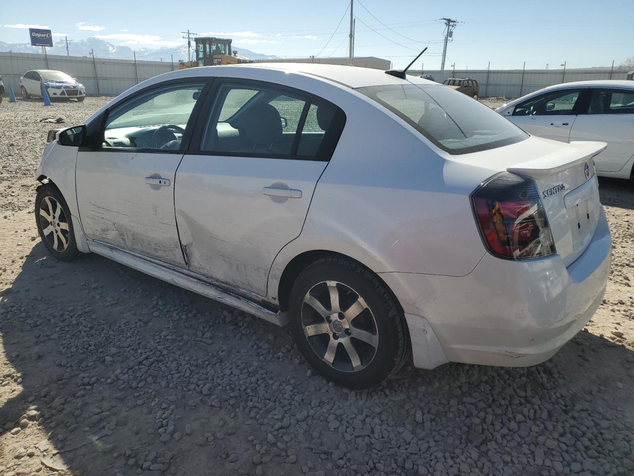 Photo 1 VIN: 3N1AB6AP3CL702689 - NISSAN SENTRA 