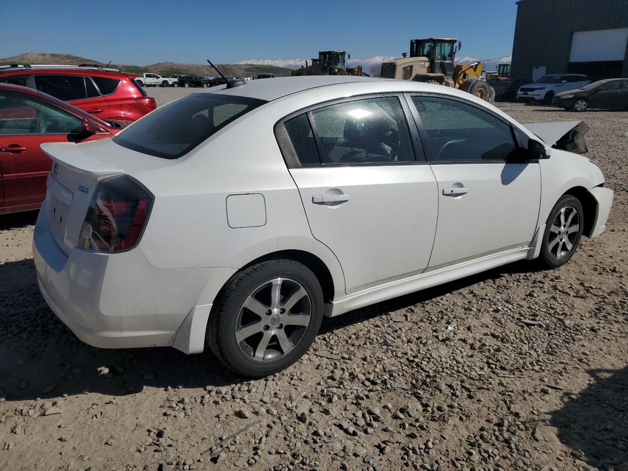 Photo 2 VIN: 3N1AB6AP3CL702689 - NISSAN SENTRA 