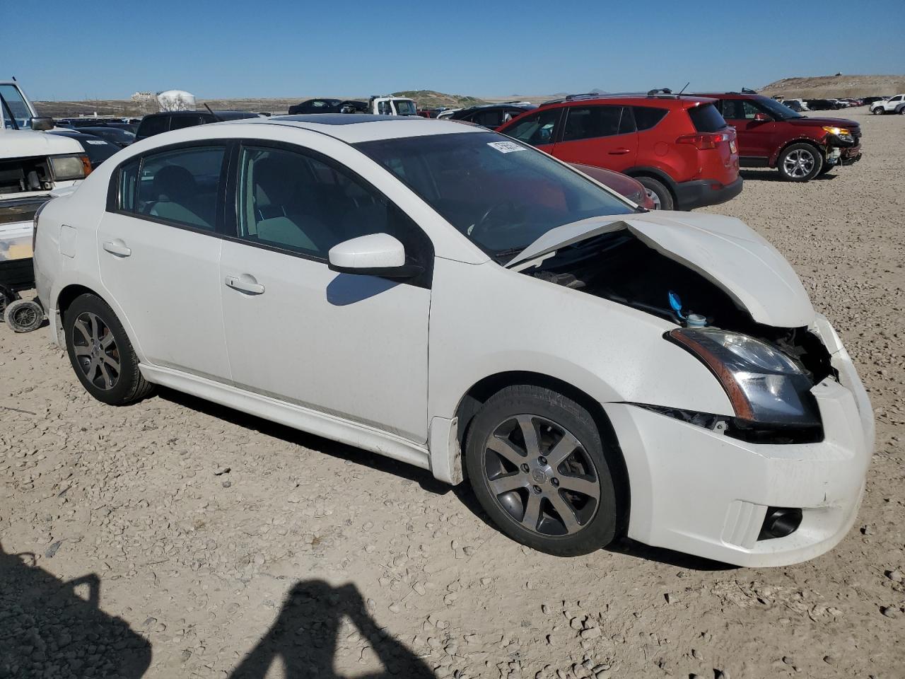 Photo 3 VIN: 3N1AB6AP3CL702689 - NISSAN SENTRA 