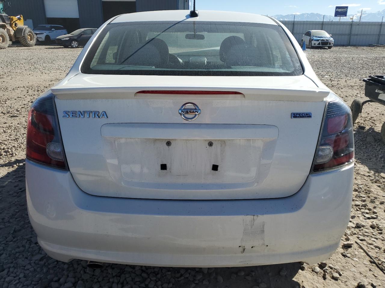 Photo 5 VIN: 3N1AB6AP3CL702689 - NISSAN SENTRA 