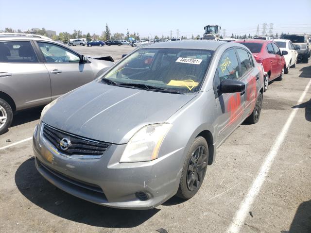 Photo 1 VIN: 3N1AB6AP3CL707424 - NISSAN SENTRA 2.0 