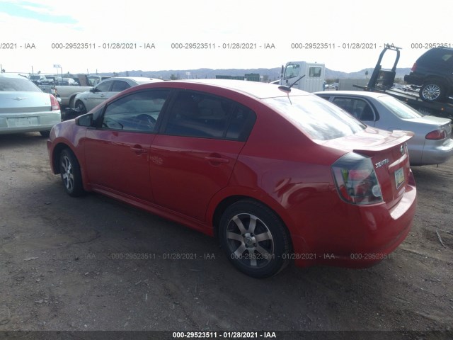 Photo 2 VIN: 3N1AB6AP3CL708850 - NISSAN SENTRA 