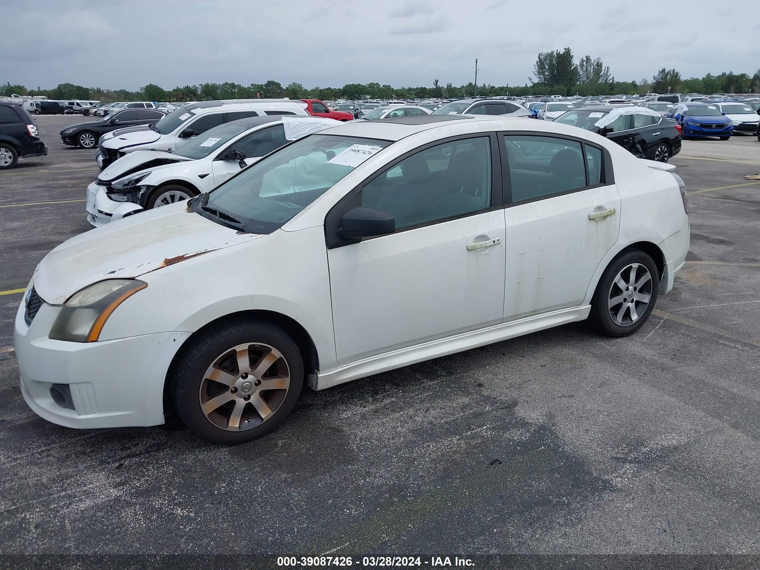 Photo 1 VIN: 3N1AB6AP3CL715989 - NISSAN SENTRA 