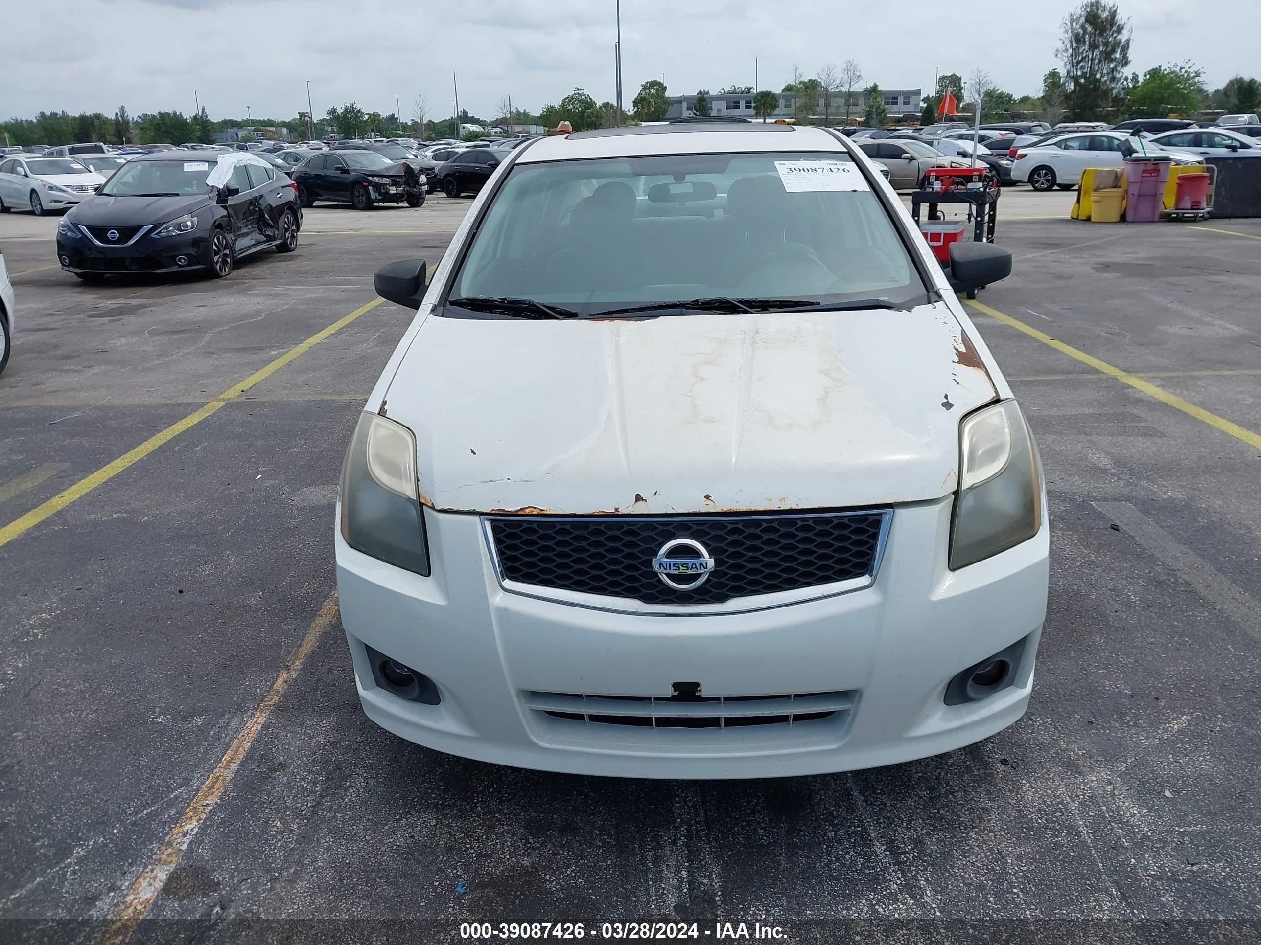 Photo 5 VIN: 3N1AB6AP3CL715989 - NISSAN SENTRA 