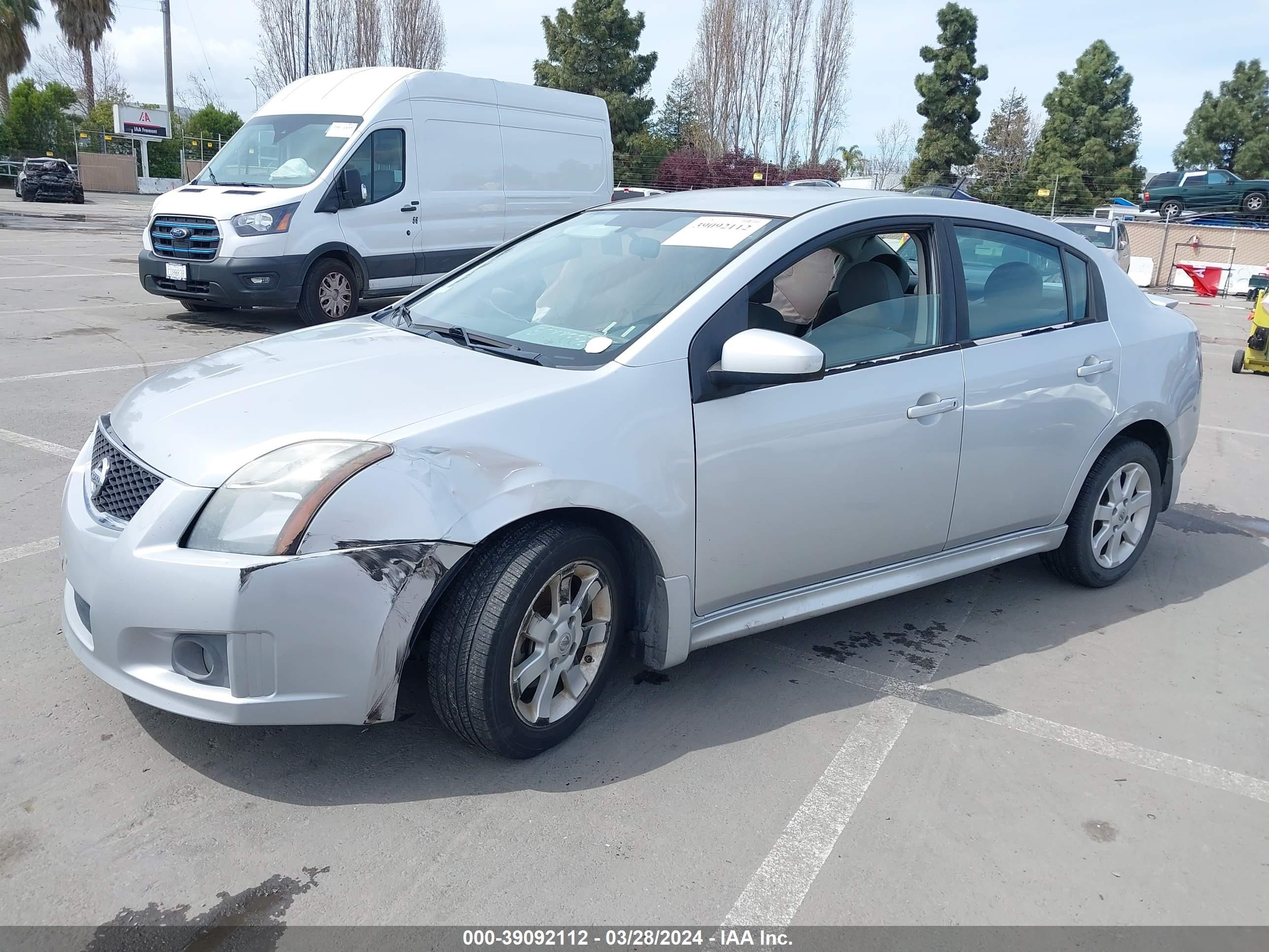 Photo 1 VIN: 3N1AB6AP3CL718990 - NISSAN SENTRA 