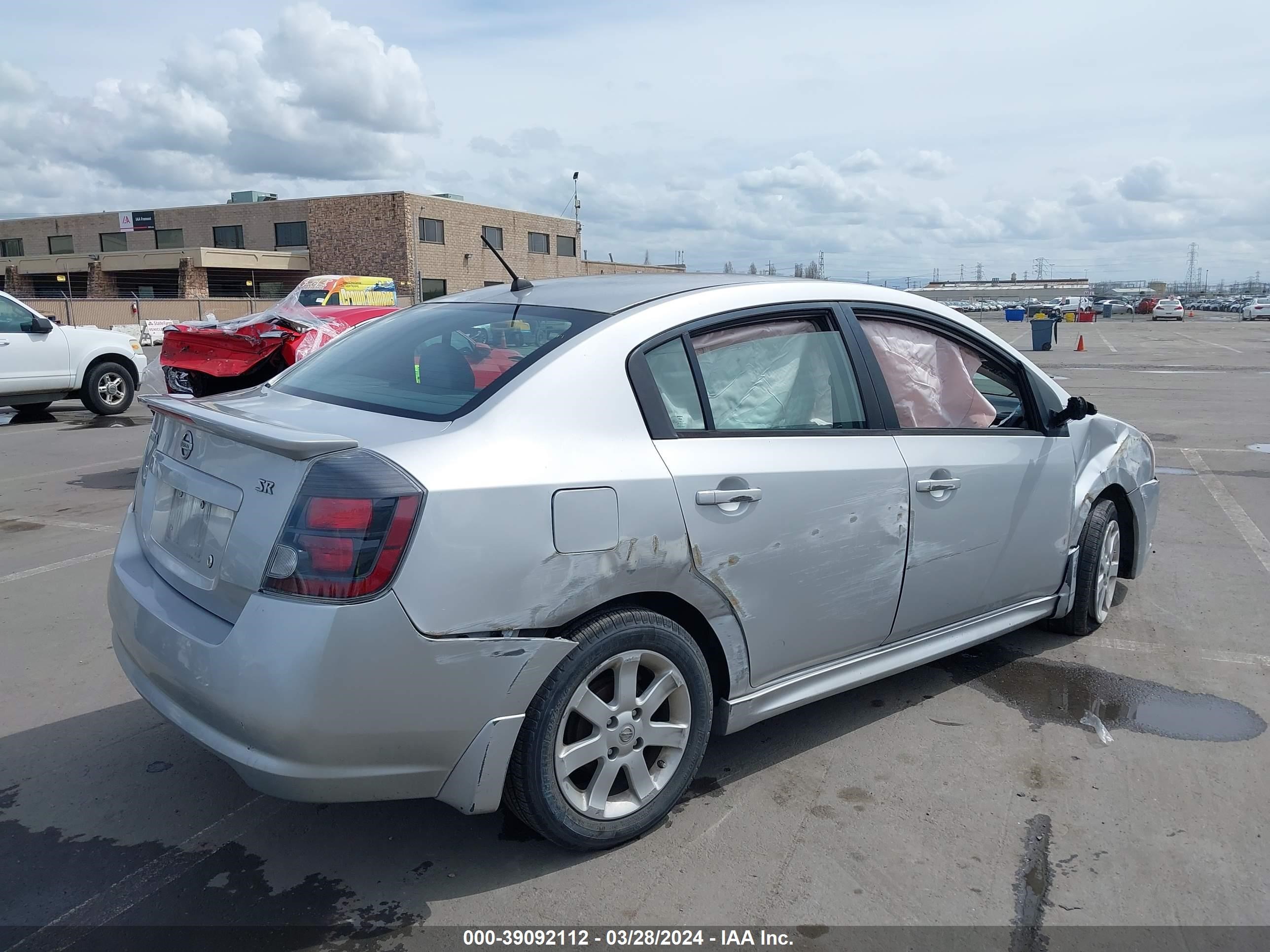 Photo 11 VIN: 3N1AB6AP3CL718990 - NISSAN SENTRA 