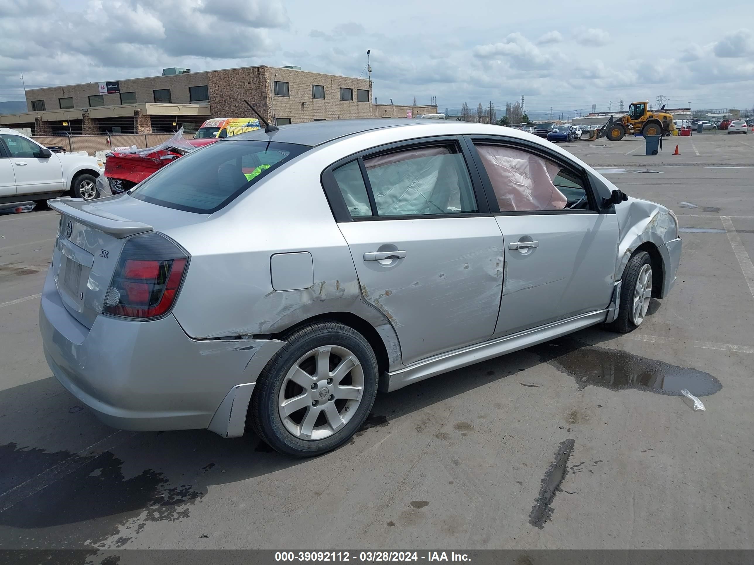 Photo 3 VIN: 3N1AB6AP3CL718990 - NISSAN SENTRA 