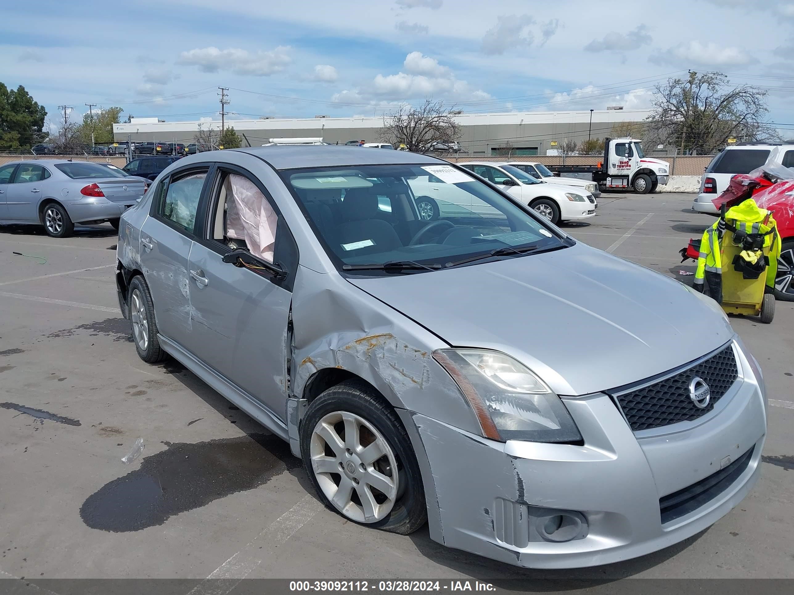 Photo 5 VIN: 3N1AB6AP3CL718990 - NISSAN SENTRA 